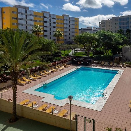 Apartment Abora Garden With Terrace, Pool, Extensive Gardens And Free Parking Las Palmas Buitenkant foto