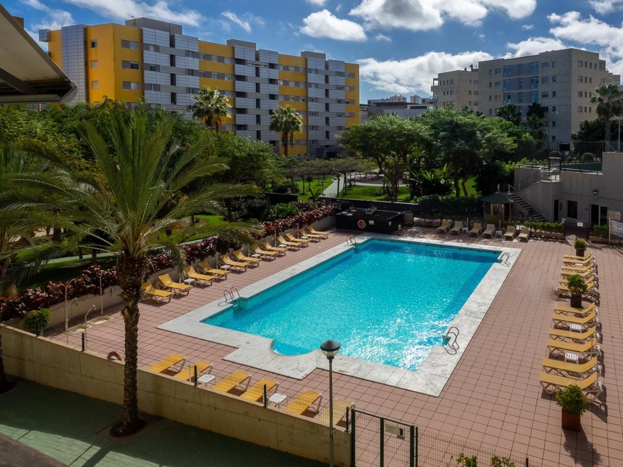 Apartment Abora Garden With Terrace, Pool, Extensive Gardens And Free Parking Las Palmas Buitenkant foto