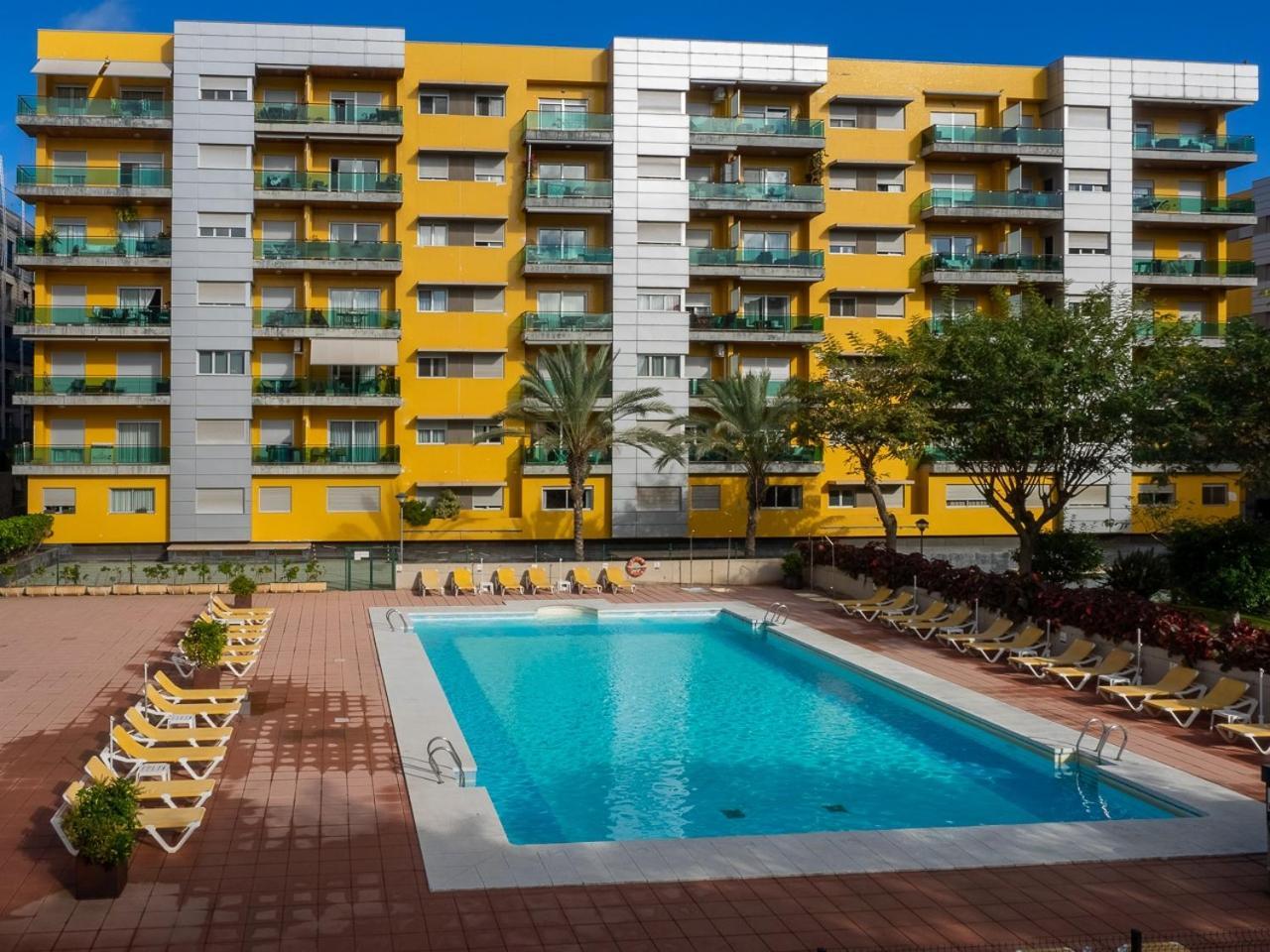Apartment Abora Garden With Terrace, Pool, Extensive Gardens And Free Parking Las Palmas Buitenkant foto
