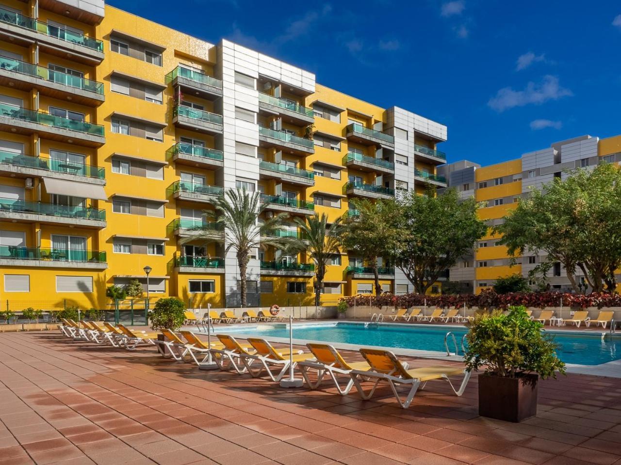 Apartment Abora Garden With Terrace, Pool, Extensive Gardens And Free Parking Las Palmas Buitenkant foto