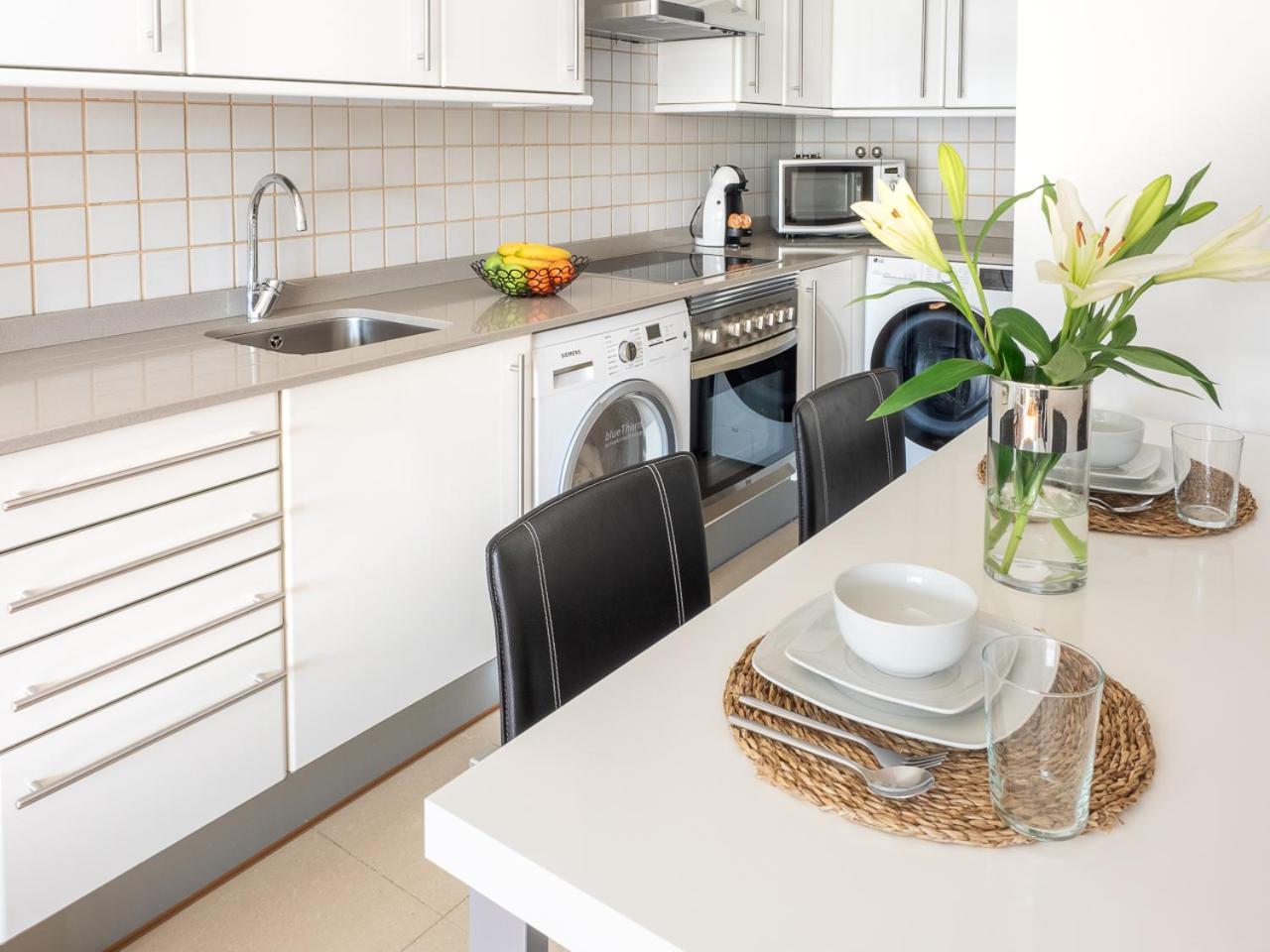 Apartment Abora Garden With Terrace, Pool, Extensive Gardens And Free Parking Las Palmas Buitenkant foto