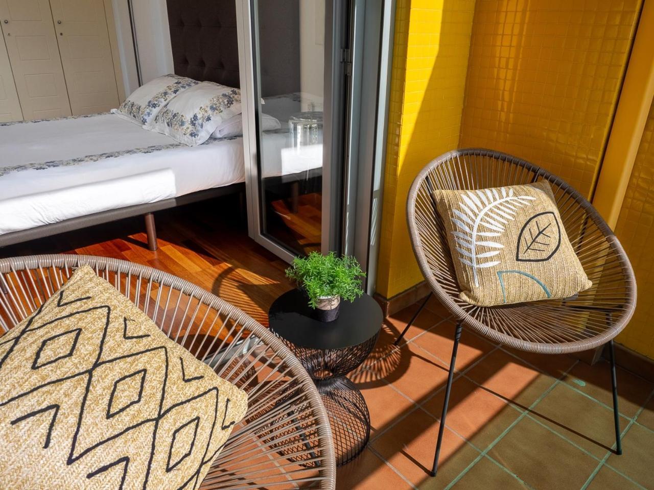 Apartment Abora Garden With Terrace, Pool, Extensive Gardens And Free Parking Las Palmas Buitenkant foto